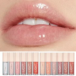 Lip Gloss Long Lasting Lip Balm Liquid Lipstick Mirror Glitter Lip Gloss Waterproof Lipstick Cosmetics Makeup Lipgloss for Women