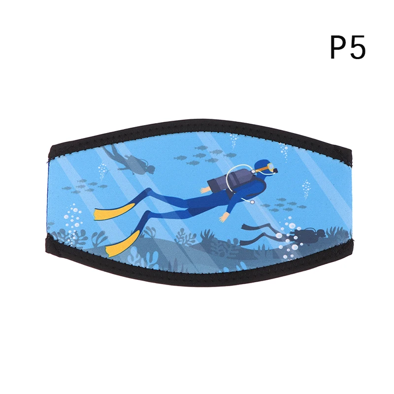 Padded Mask Strap Cover with Hair Protection product image