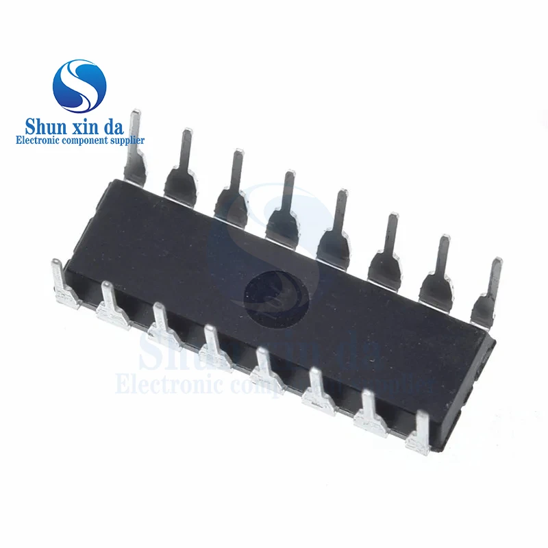 10 قطعة SN74HC595N SN74HC04N DIP-16 SN 74HC00 74HC04 74HC08 74HC14 74HC32 74HC74 74HC86 74HC138 74HC257 74HC393 N 74HC590AN DIP IC