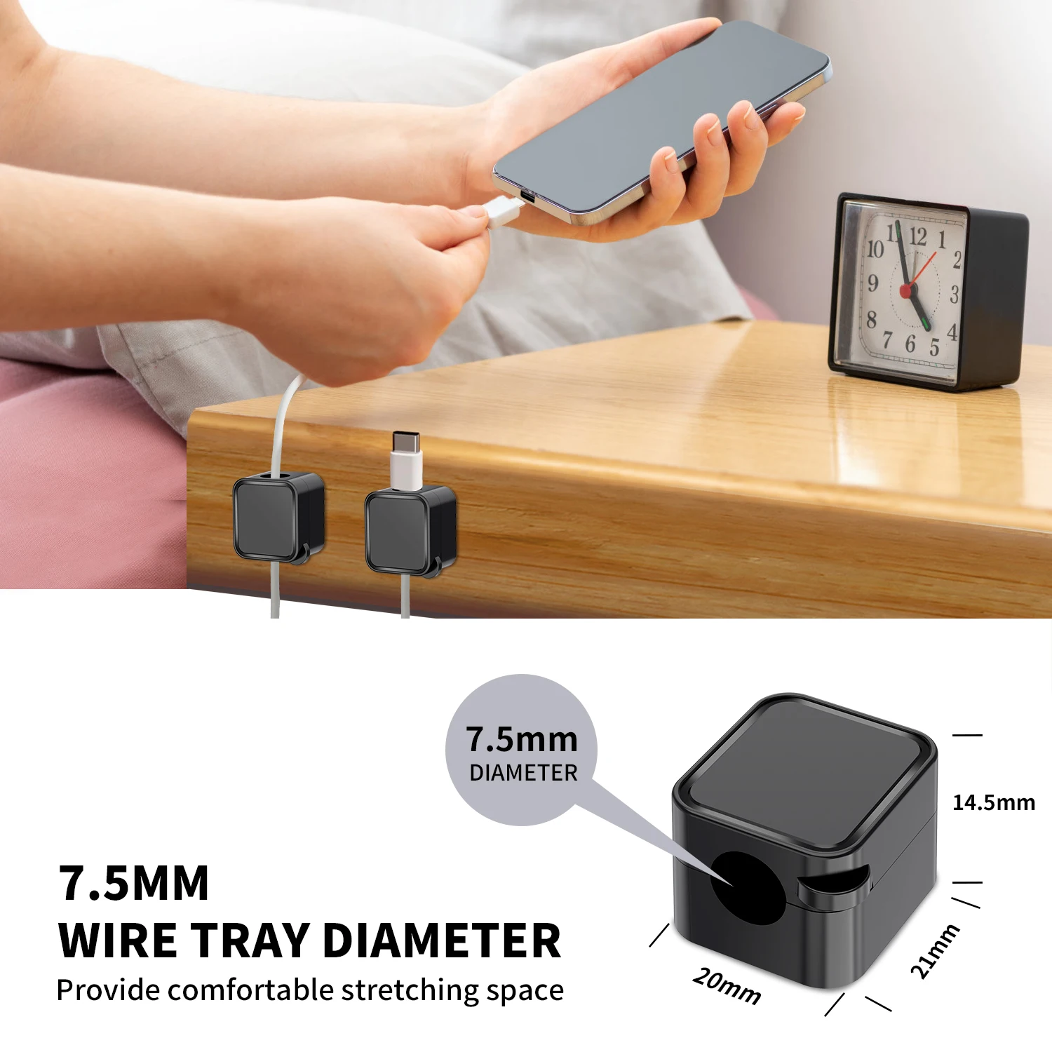Thumbnail 2 - #22 Cable Clips Sale