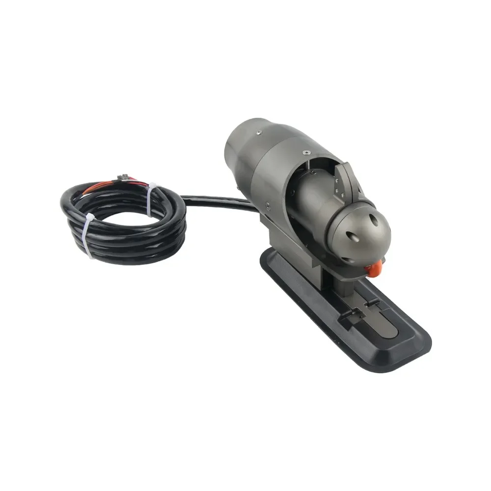 Bomba de chorro de potencia KYP-6S, propulsor subacuático de empuje de 24V y 14KG con Motor impermeable sin escobillas para barcos RC, hidroala