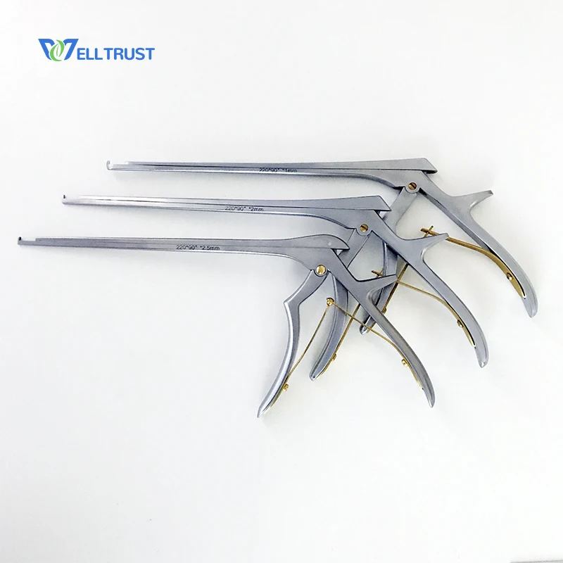 Multi-functional Kerrison Rongeur ENT Instruments Neurosurgery  Anterior Spinal Instruments