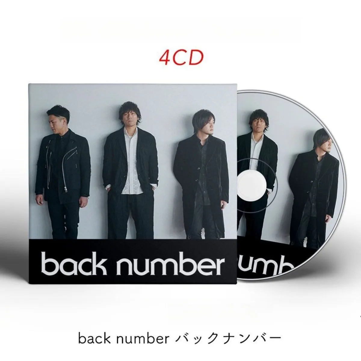 

Back Number Iconic Japanese Rock Pop Band – Emotional J-Pop Ballad Vocal Album Japanese Pop Band CD Only