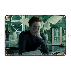 Twilight Saga Metal Sign Classic Designing Wall Decor Cave Poster Tin Sign Poster