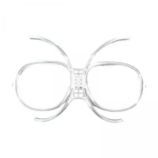 大型スキースノーボードゴーグル用アイウェアユニバーサルインサートアダプター-保護ゴーグルメガネ用調整可能なフレーム