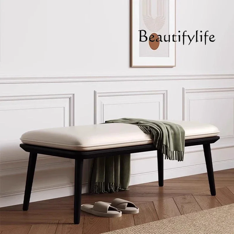 uu خشبية الحديثة خطوة البراز الجمالية مقعد مقعد الغرور كرسي مصمم فندق فاخر القدم البراز توفير المساحة موبليس أثاث المنزل