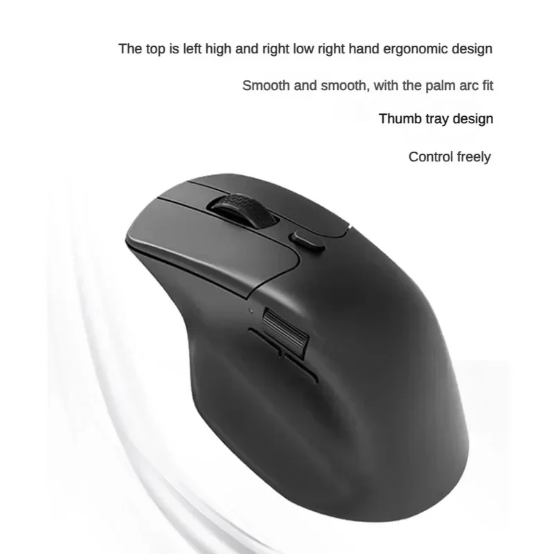 Imagem -06 - Lightpeso Wireless Bluetooth Mouse Sensor Ergonômico Paw3395 Bateria de Longa Duração Acessórios para Jogos pc E-sports Presentes Originais m6