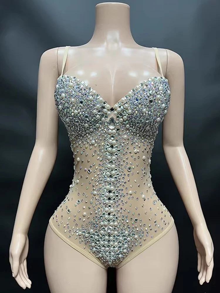 Tuta elastica con cinturino pettorale sexy con stampa a caldo di alta qualità 2025 Nuovo abbigliamento da donna personalizzato alla moda