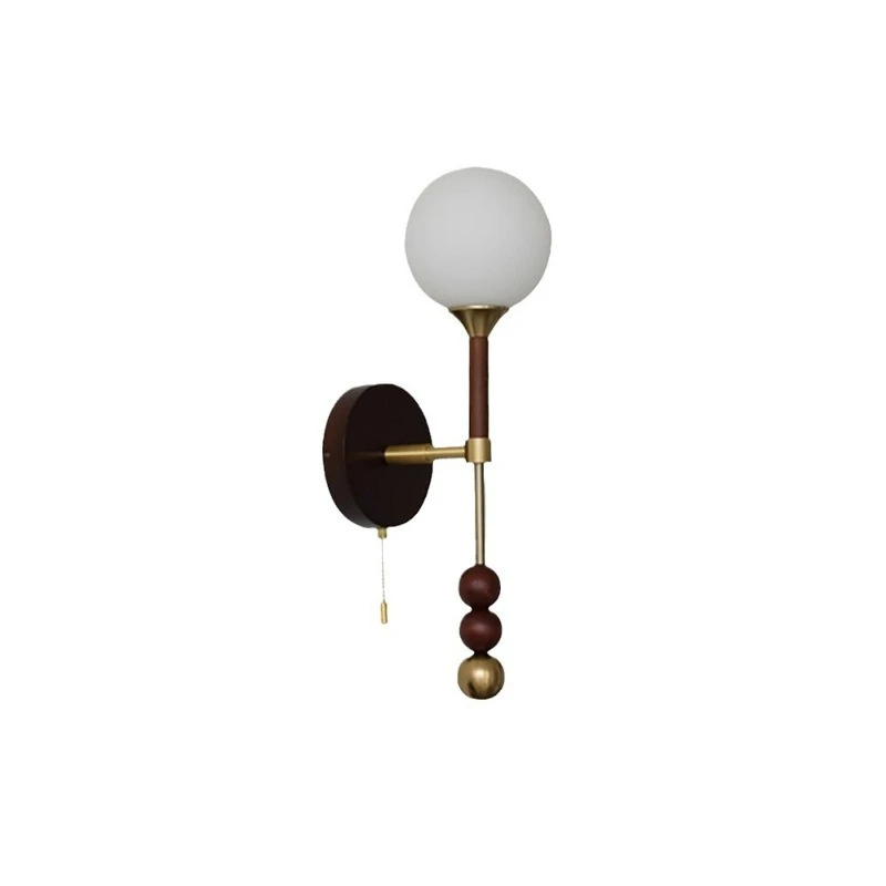 

Nordic minimalist bedside lamp modern minimalist retro decorative wall lamp