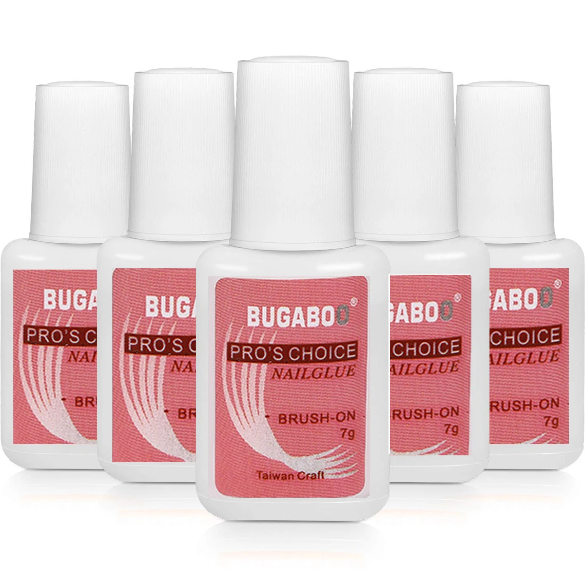 5개/세트 최고의 빠른 건조 초강력 네일 접착제 쉬운 적용 내구성 프레스온 네일 뷰티 도구 네일 제품