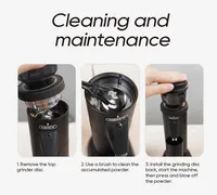 G5 Hibrew G5 Electric Coffee Grinder With 48mm Conical Burr