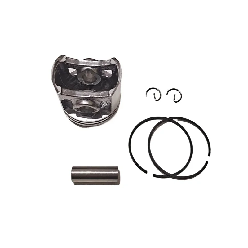 

48cc PISTON KIT 43MM FOR SHW SHINDAIWA 488 47.9CC 2 CYCLE CHAINSAW CYLINDER ASSEMBLY PISTON RINGS PIN CLIP ASSY