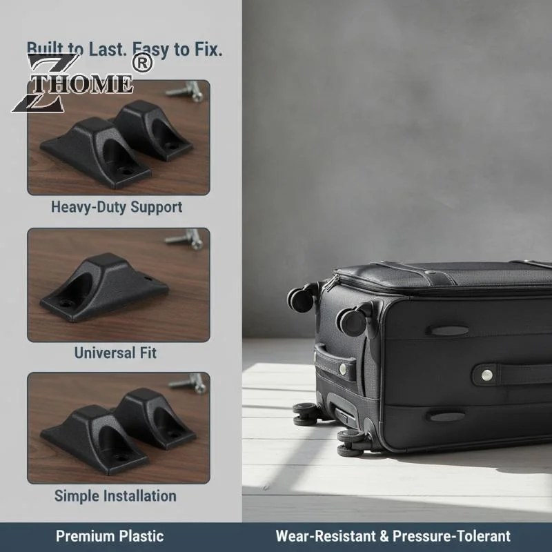 2 Pcs Luggage Feet Pads Luggage Replacement Part Bottom Stand Suitcase Feet Pad Suitcase Stand Feet Accessories