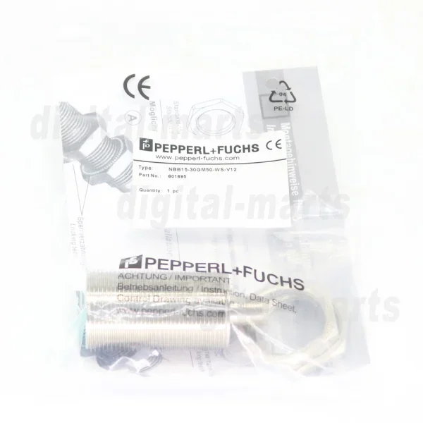 One for New Nbb15-30gm50-ws-v12 Proximity Switch Brand New Original Spot Plc 2026