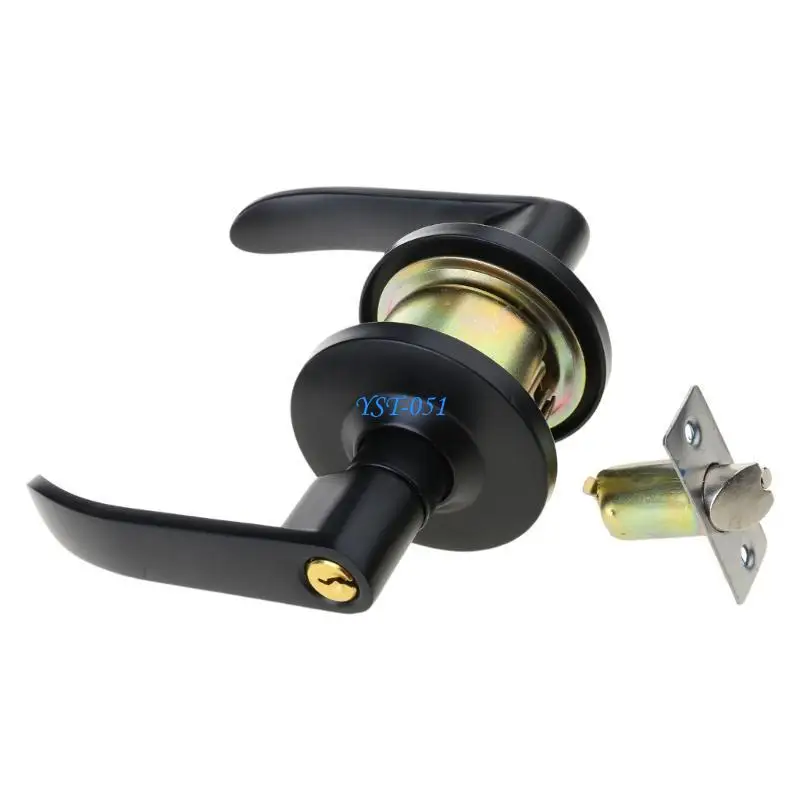 E15A Upgrades Door Levers Versatile Door Handles Upgrades for Internal Use Completes Set with Latches & Accessories