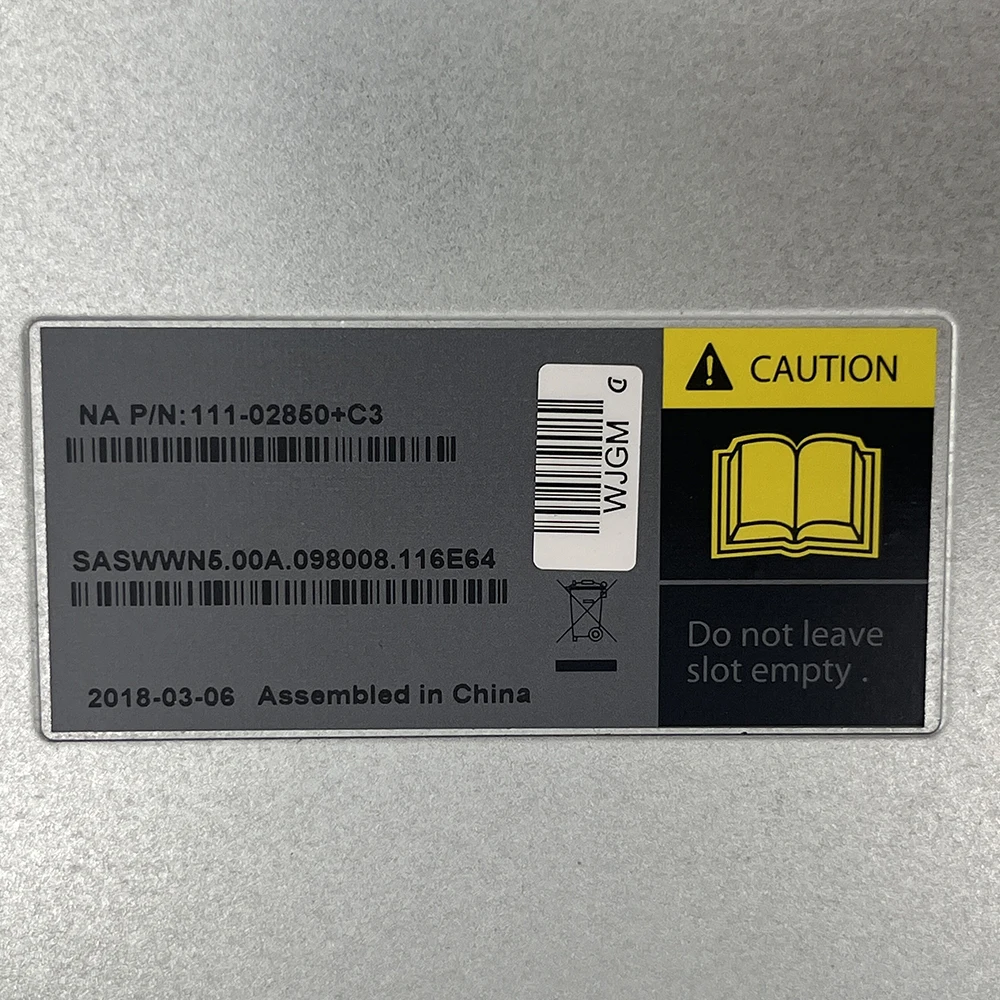 111-02850+C3 DS224C DS212C Expansion Cabinet Module LOM12 X5720A-R6