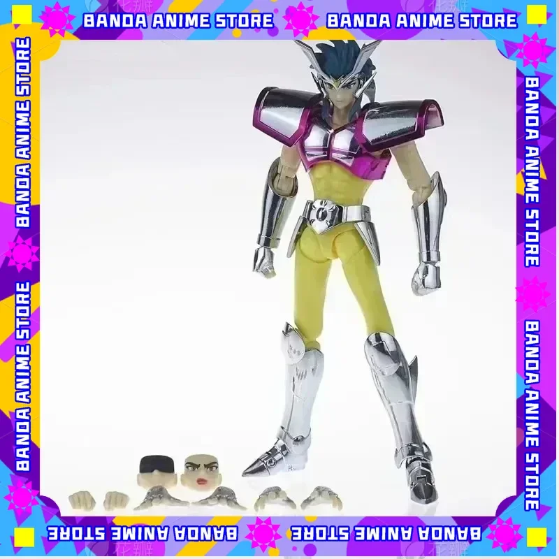 CS 모델 세인트 세이야 미스틱 클로스 EX 케인 베나티치 아스테리온 실버 나이츠 오브 더 조디악 애니메이션 액션 피규어 장난감 선물