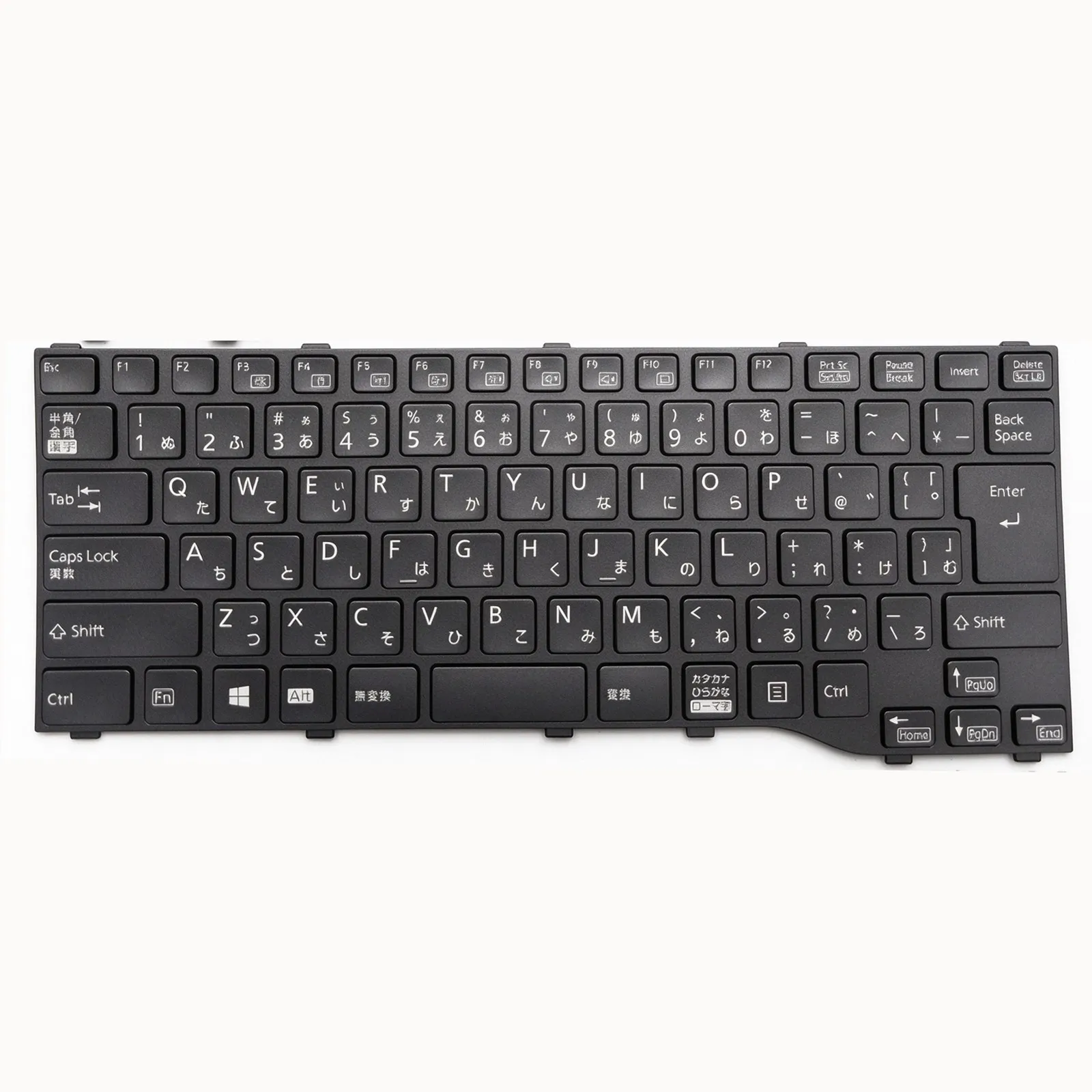JP Layout for Fujitsu LifeBook U7411 U7411/G U7411 U7412 U74131 Laptop Keyboard