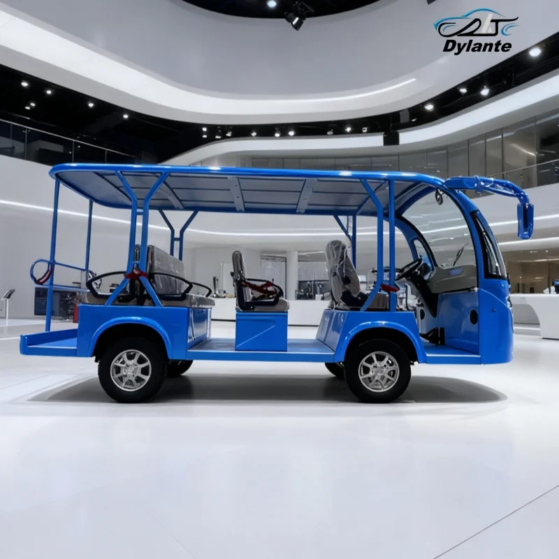 

Manufacturer Customizable Lithium Battery Rain Cover Sunshine Curtain Tour Bus Electric Shuttle Bus Emergency Flasher Switch