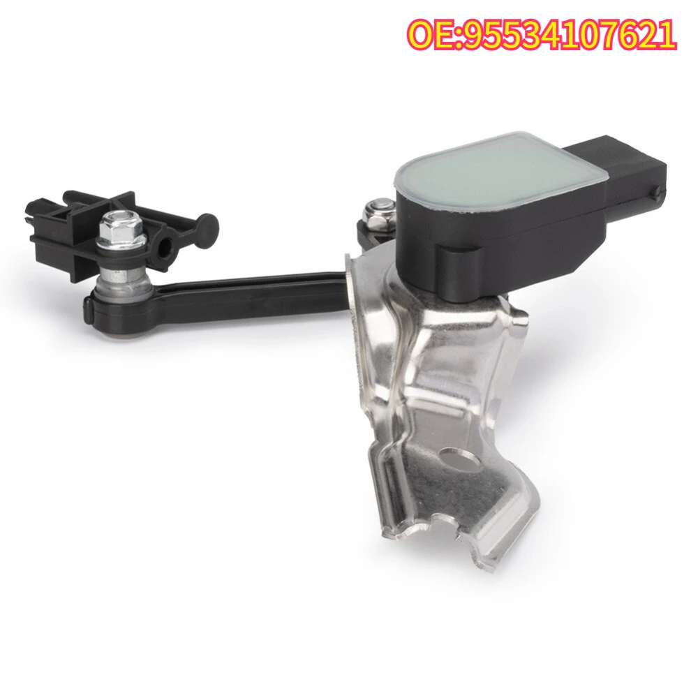 

High quality New For 95534107621 New Headlight Level Sensor Front Porsche Cayenne 2003-2006 Touareg Audi Q7 Auto Parts