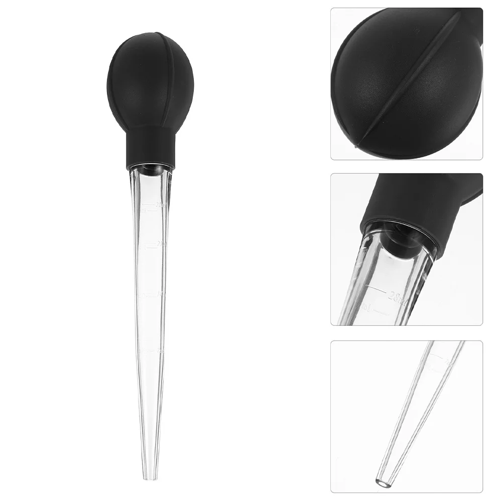 

3Pcs Baking Measuring Tools Large Graduated Pipettes Dropper Accurate Liquid Transfer Pipette Kitchen Scale Syringe