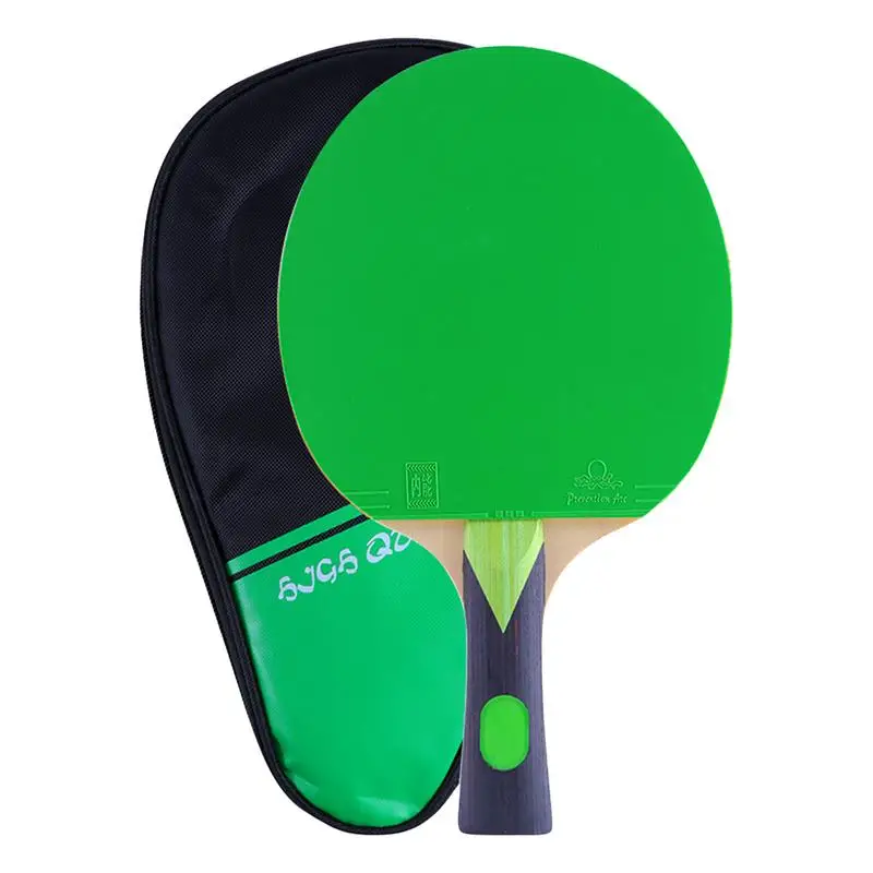 Juego de bate de tenis de mesa, raqueta de Color para interior y exterior, salón deportivo para el hogar