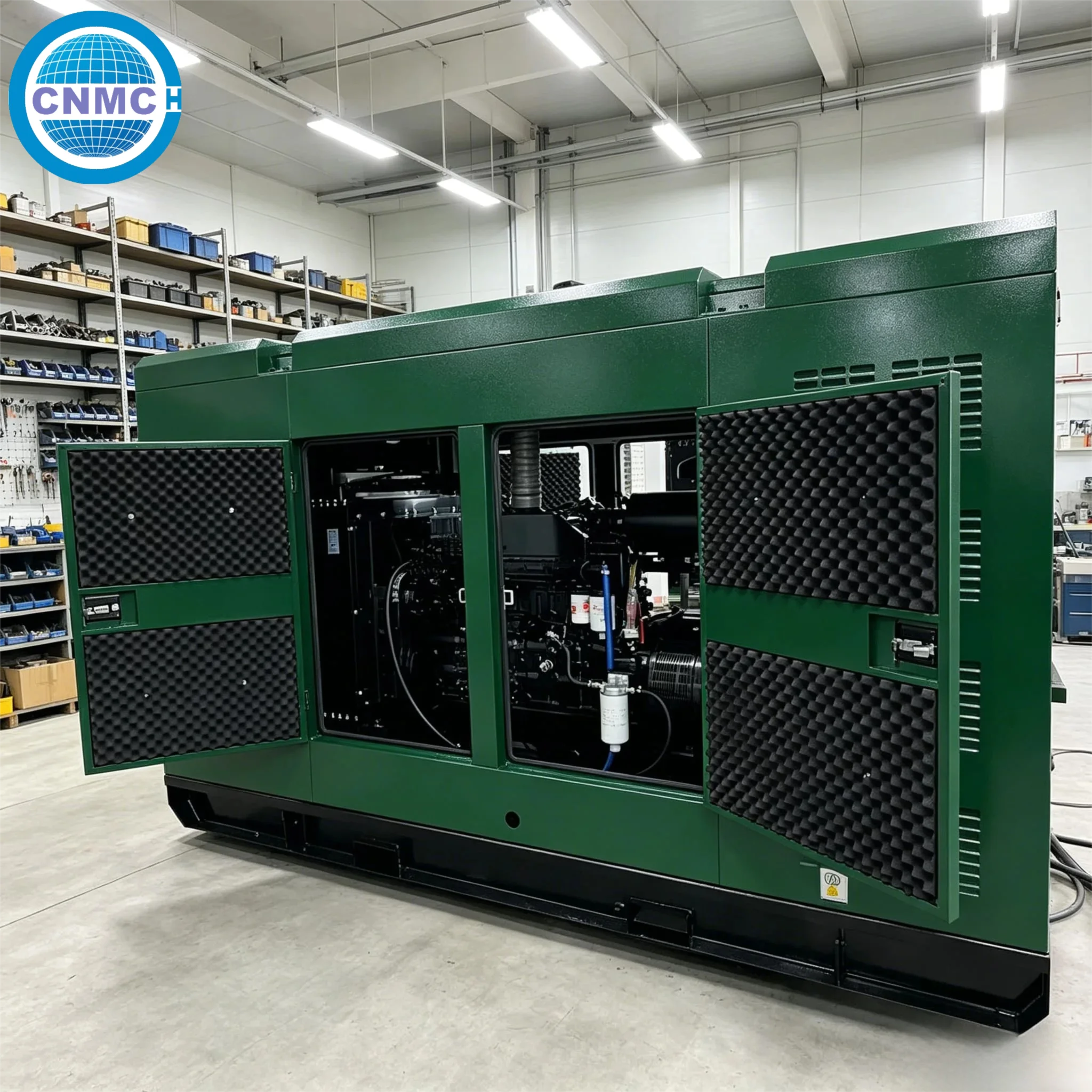 30KW 50KW 80KW 100KW 200KW Silent Diesel generators Weichai power generator 110V 220V 380V generator for Factories and Workshops