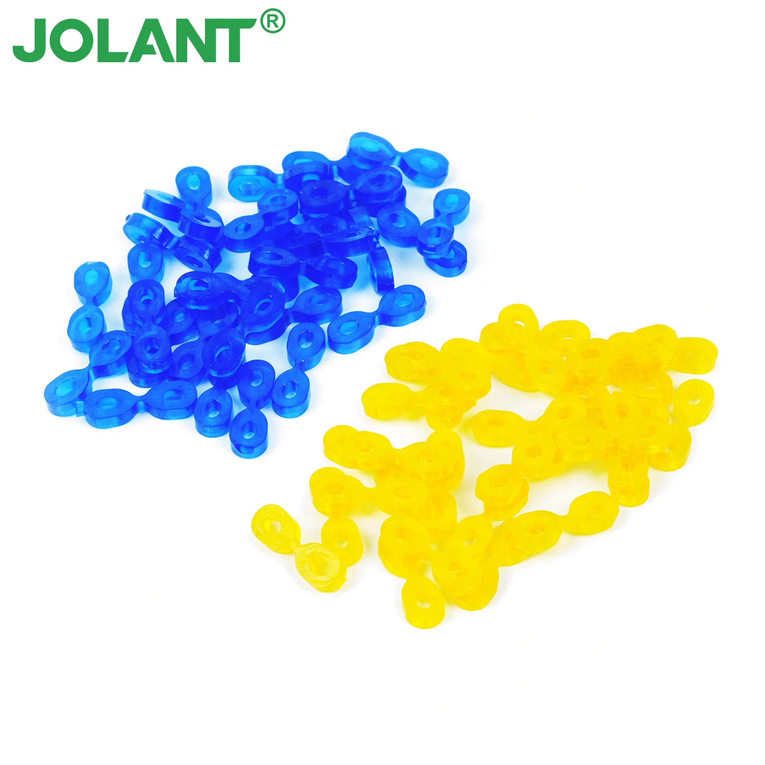 60pcs/Box JOLANT Dental Elastic Fixing Wedges Matrix Matrices Rubber Dam Materials