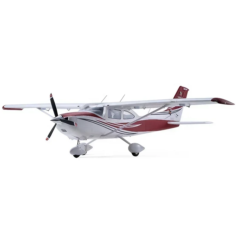 Bes Cessna 182 1500mm RC Trainer Aircraft PNP For Beginners Flight Training Aerial Photography With Preinstalled Digital Servo H
