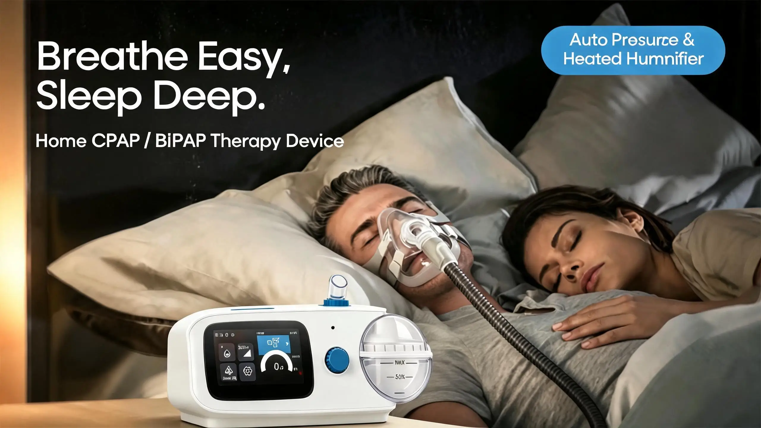 Danoz BreathSmart CPAP APAP Therapy Device