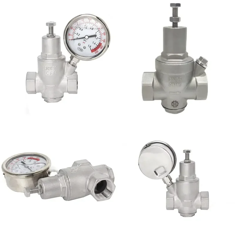High-quality Stainless Steel Pressure Reducing Valve Type Internal Thread Industrial Special Pressure Reducing Valve