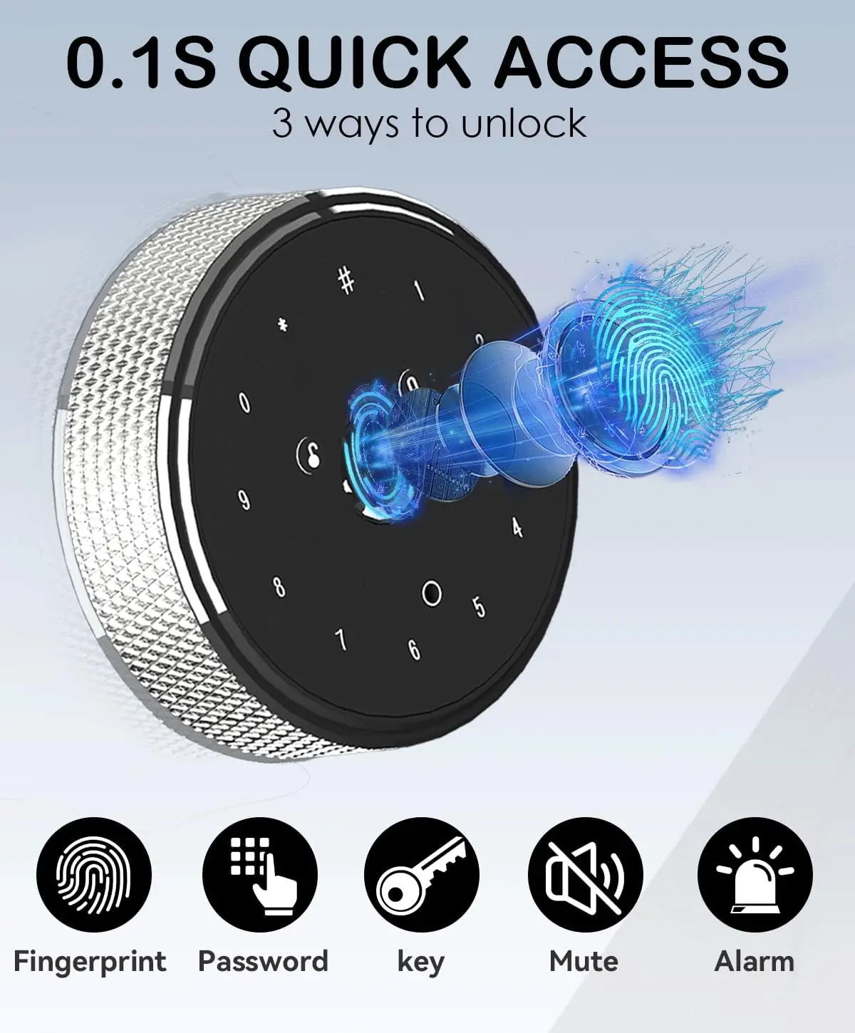 10-13 آمن للمسدسات، آمنة للبندقية والمسدسات، آمنة للبندقية الكبيرة، آمنة للمسدس البيومتري، آمنة لبصمات الأصابع للبندقية والمرور