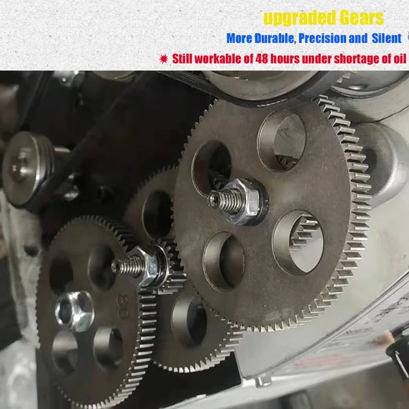 The Latest 1100W brushless WM210V Bench lathe machine Mini Metal Lathe Machine 8\
