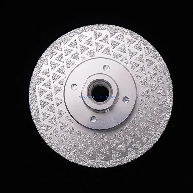 

H05E 100mm Professional Diamonds Cutting Wheel Sawing Blade Double Sides Disc For Marble Concrete Ceramic Tile Stone Cutting