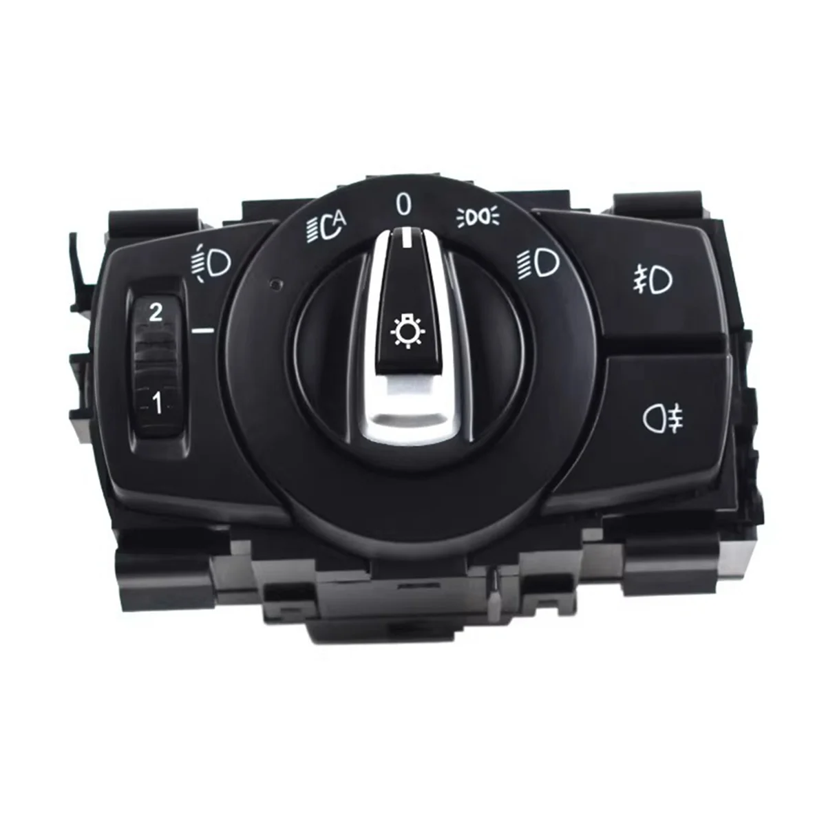 61319169404 61319169403 Head Light Switch Headlight Rotary Knob Button for BMW 1 3 X1 Series E81 E87 E90 E91 E92