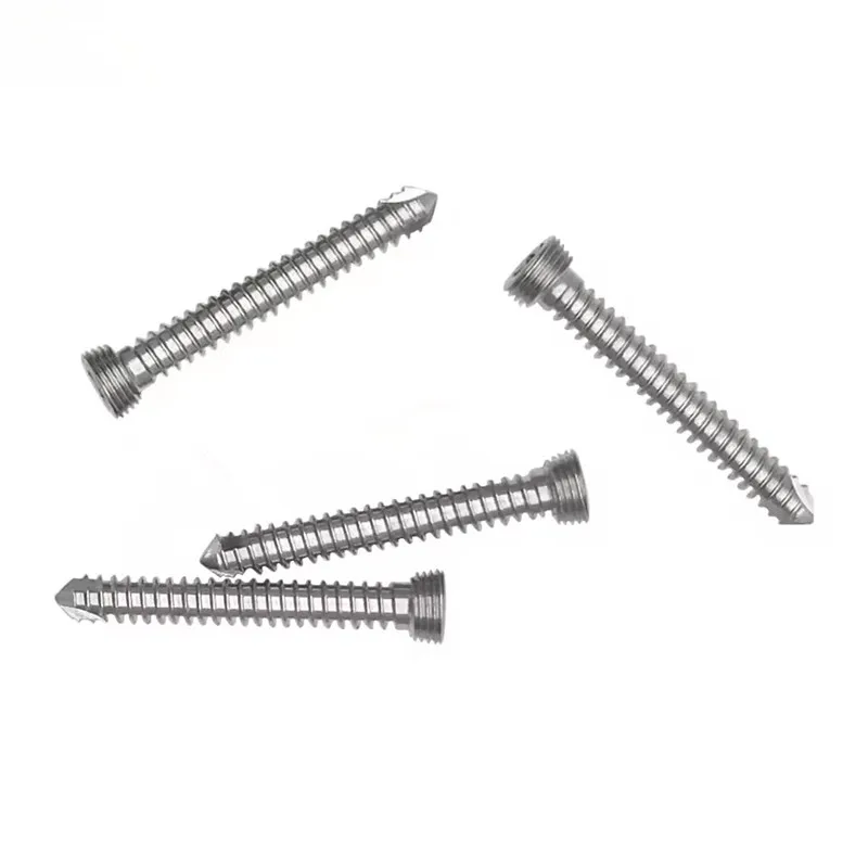 2.4mm SS Locking Screws, Mascotas Veterinary Orthopedics Implants, Surgical Instruments for Dogs, Pet Products, Dog Accessories