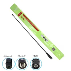 Original NAGOYA Dual Band antenna NA-771 SMA-F SMA-M  BNC fit for Baofeng UV-5R UV-82 UV-3R  VX-3R VX-7R Dual band antenna