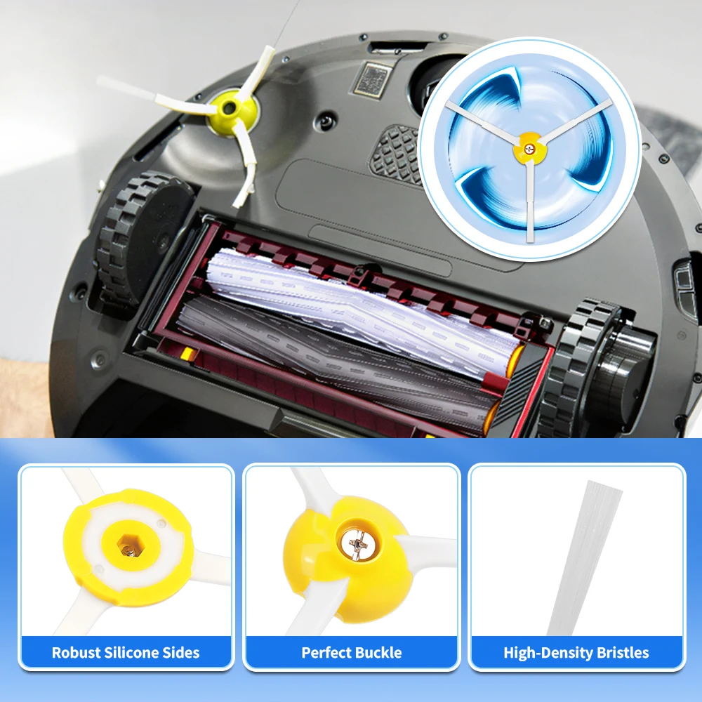 Side Brush Parts For iRobot Roomba 800 900 Series 850 860 865 870 880 885 890 960 960 966 980 981 Vacuum Cleaner Accessories image 4