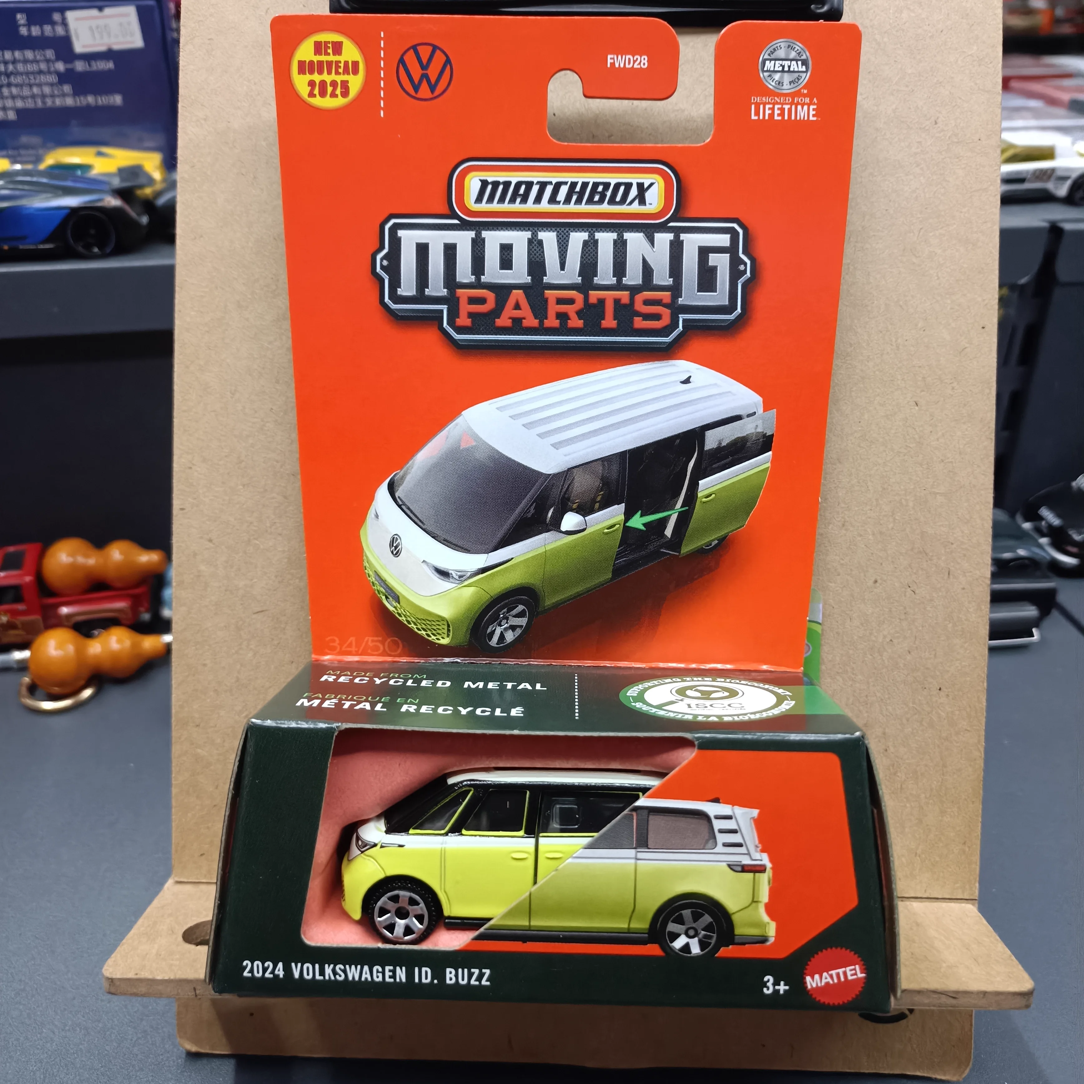 Hot Sale Mattel Matchbox Moving Parts Fwd28 1962 Ford Anglia Lamborghini Centenario Tesla 1/64 Diecast Car Model Collection Gift