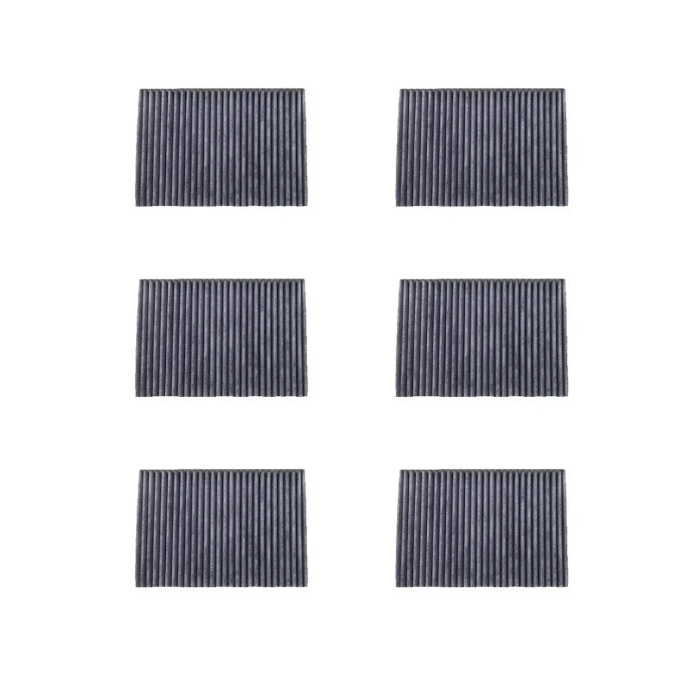 High Quality 6pcs Cabin Filter For Hyundai Accent Rohens Tucson Veloster I40 Ix35 97133-2E200 97133-2E210