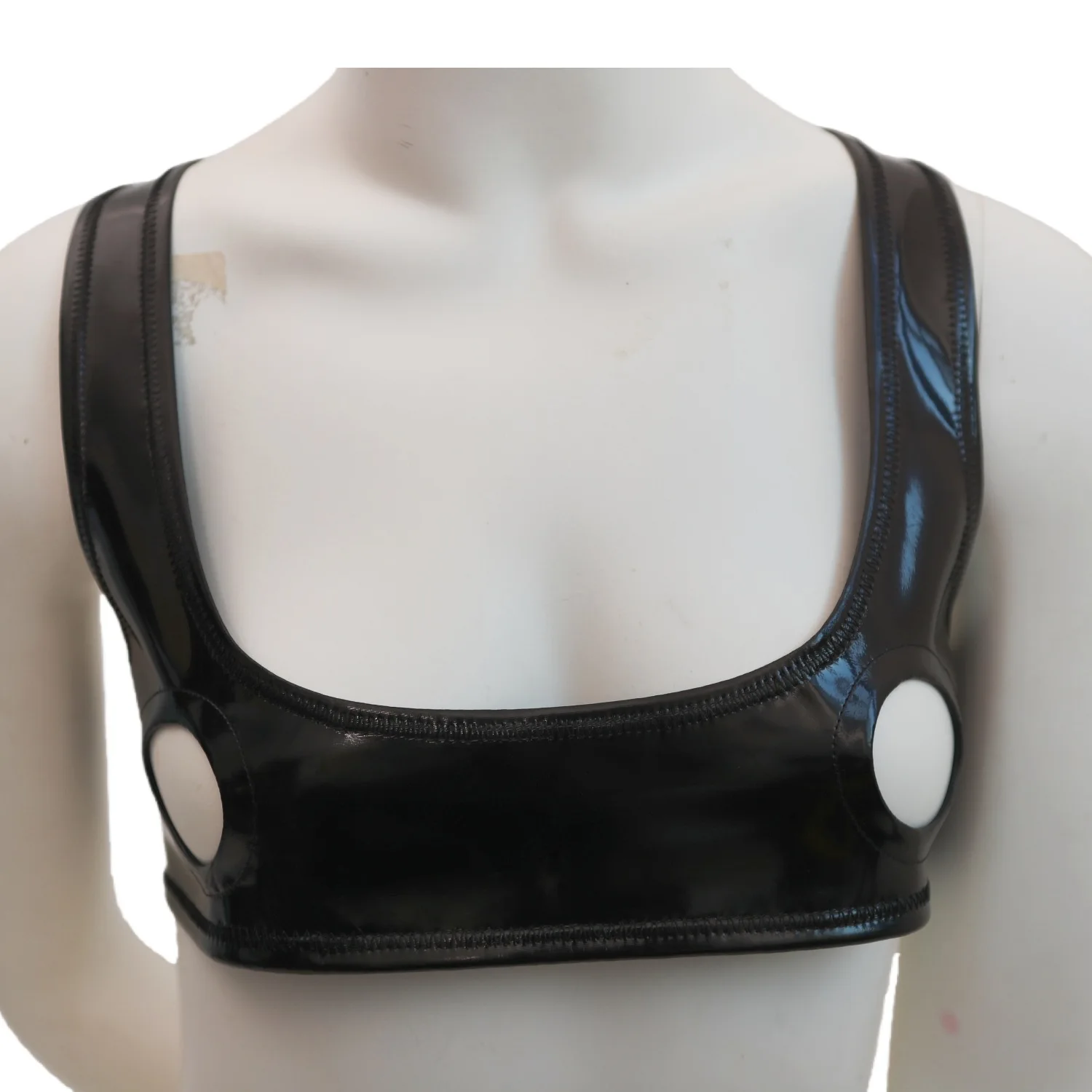 الرجال مثير سترة قصيرة السراويل مجموعة ضئيلة ضيقة بسط أسود بو أنيق #2