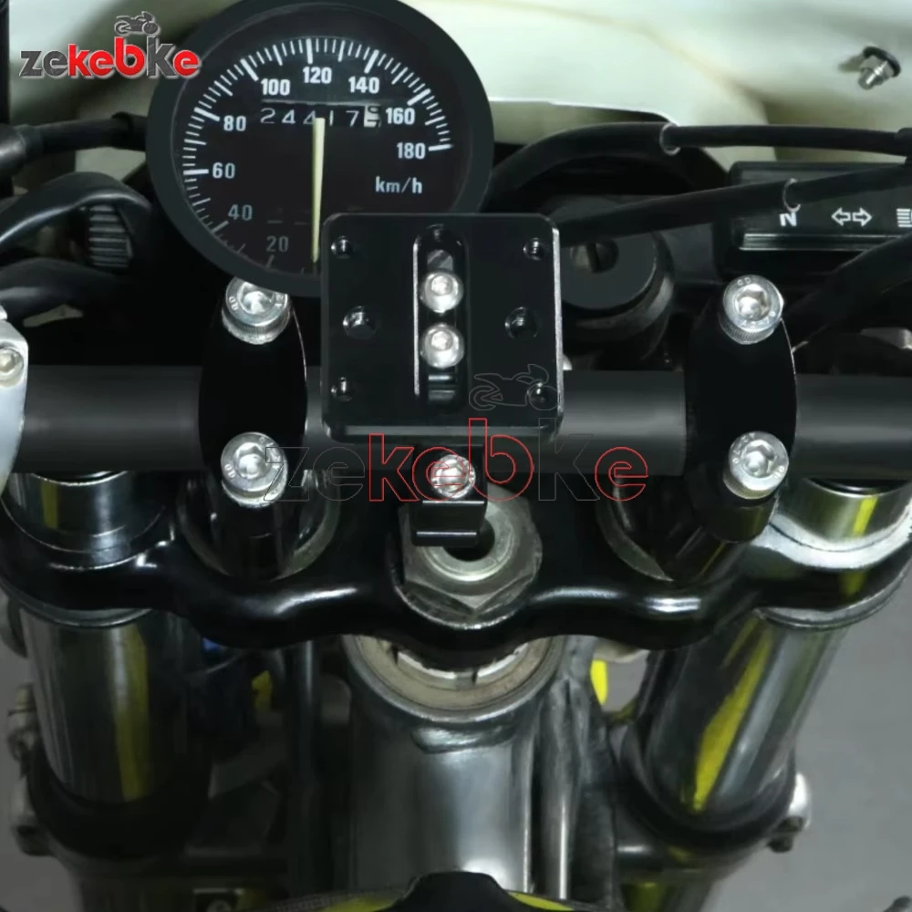 22mm 28mm Handlebar Motorcycle GPS Mount For YAMAHA FZ1 XJR1300 Tenere 700 MT-01 MT-03 MT-25 MT-09 FZ-09 MT-10 XSR900 XT250 225
