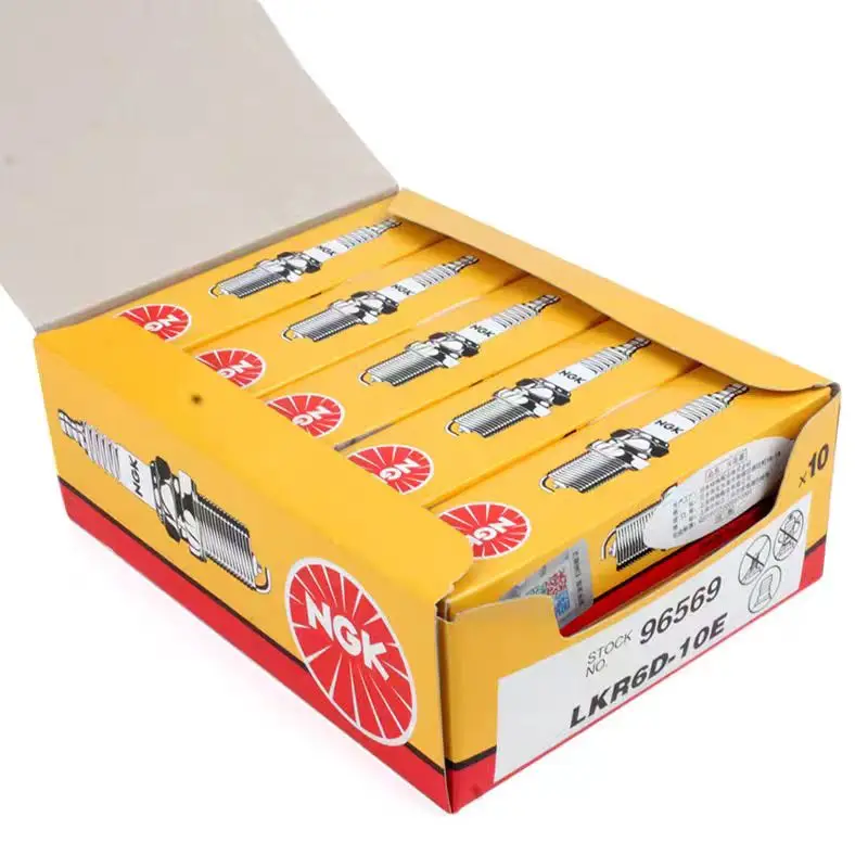 4/6 шт. оригинальные NGK LKR6D-10E 96569 обычные свечи зажигания для Kia i10 Picanto Rio 3 1,2 л 1,25 л G4LA Hyundai i10 1,0 л PA Accent IV 4/6 шт. оригинальные NGK LKR6D-10E 96569 обычные свечи зажигания для Kia i10 Picanto Rio 3 1,2 л 1,25 л G4LA Hyundai i10 1,0 л PA Accent IV