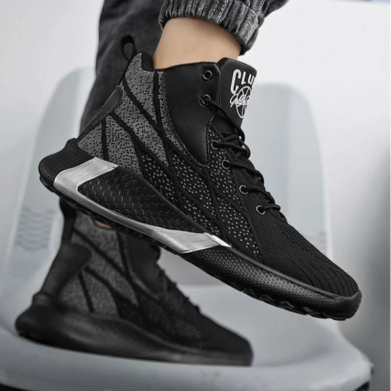 Men's Height Increasing Shoes 6cm 10cm Elevator Spring Autumn Large Size 45 46 Wide Fit Mesh Casual Dad Sneakers