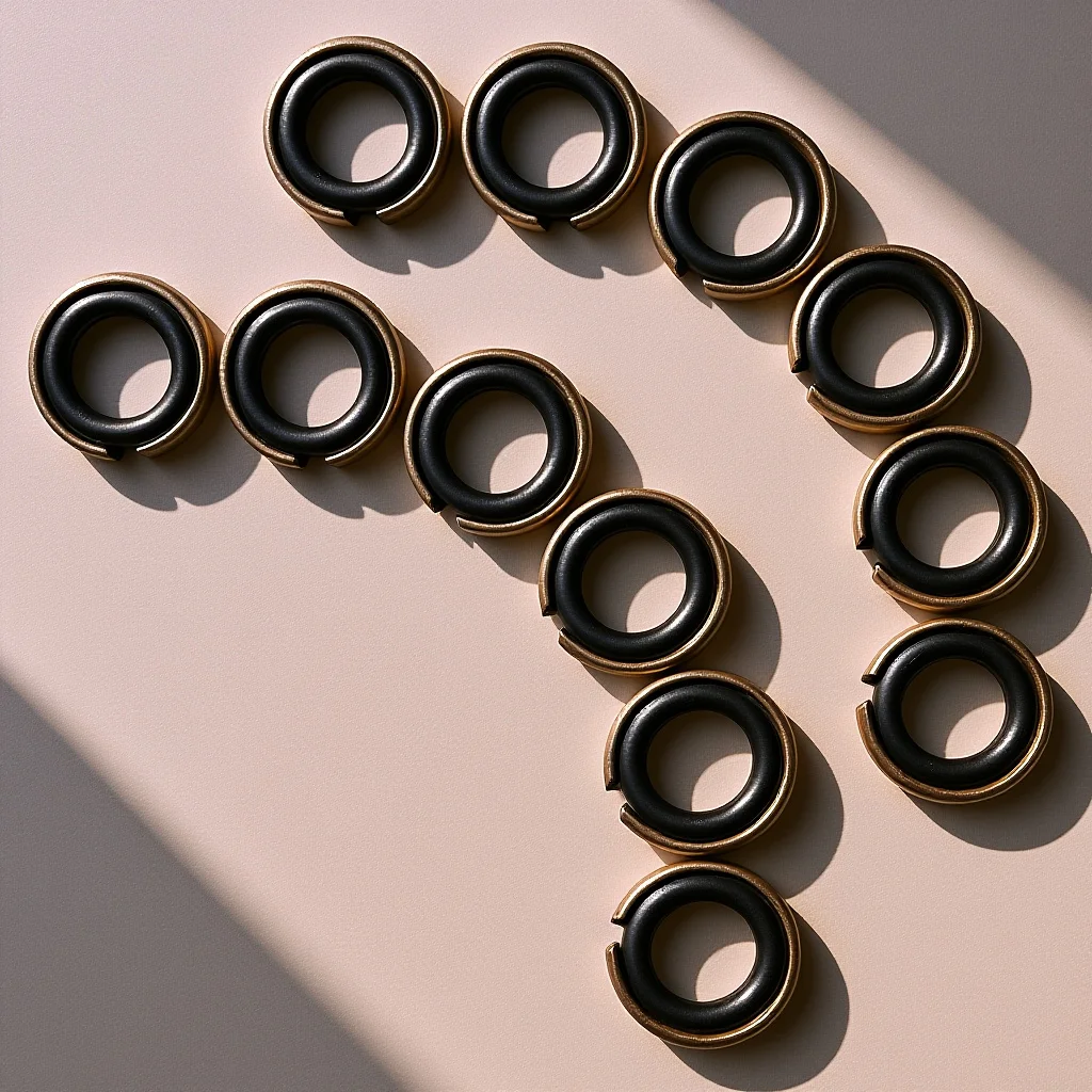 

12 комплектов электрического ударного ключа, комплект стопорных колец, резиновые уплотнительные кольца для квадратного привода 125 мм, высокопрочный гаечный ключ, детали инструментов