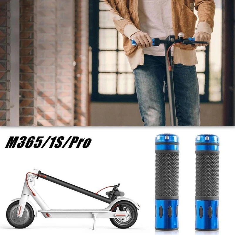 M365 Buitenscooter 1S Pro 2 Mi3 Handgreep Handgreep Handgreep Deksel Aluminium + Rubberen Handgreep Hoes Accessoires