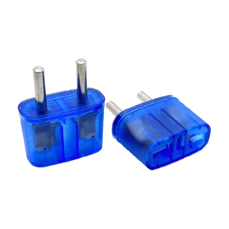 EU Plug Adapter Converter AC100~250V 10A Change US, AU 2 pin plug, Swiss, Italian 3 pin plug