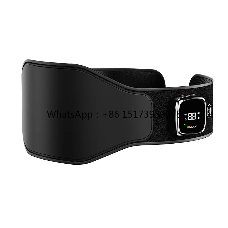 Adjustable Graphene Heated Pad USB Warmer Belt Best Menstrual Care Period Pain Relief Waist Belt
