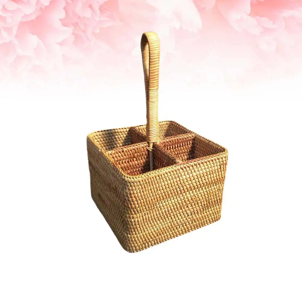 1pcs-lightweight-portable-rattan-woven-basket-large-capacity-mini-storage-organizer-for-desk-table-living-room-bedroom