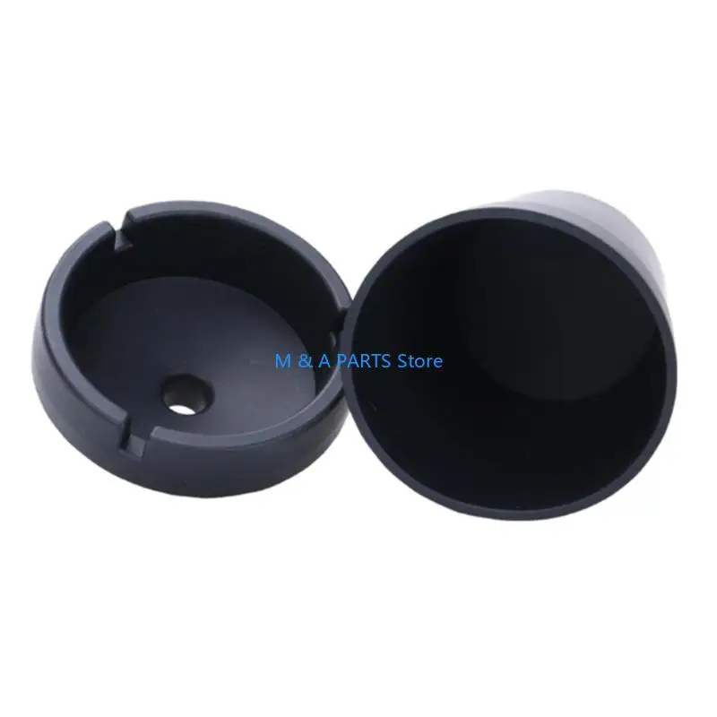 U1JF Ashtray for Cigarettes Mini Outdoor Ashtray for Man, Plastic Ashtrays Cigarettes Holder, Home Offices Car Use